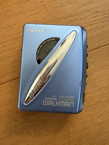Walkman sony 192 blu - walkman, wm