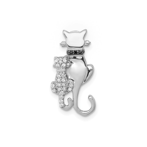 Collana con ciondolo gatto oro