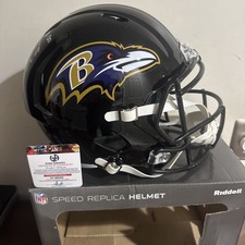 Casco lamar jackson replica - lamar,