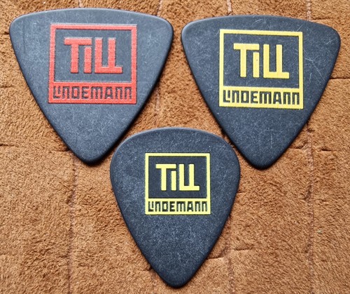 Till lindemann plettri - till, per