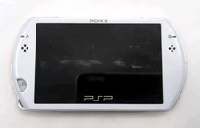 Sony PSP Go PlayStation Console di Gioco Portatile Bianca - Leggi Descrizione