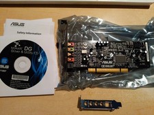 Asus Xonar DG PCI 5.1 canali