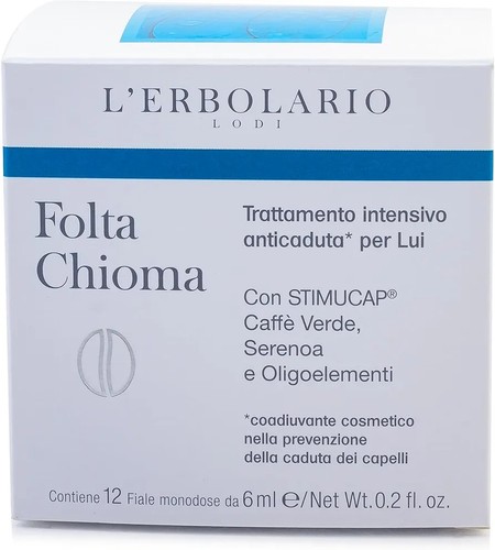 Erbolario folta chioma - folta,