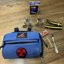 Manubrio/borsa sedile nylon