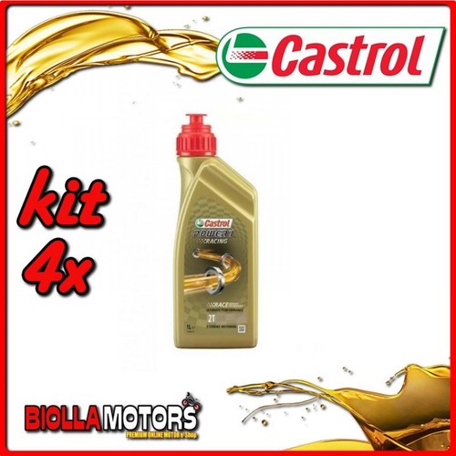 Kit litro olio castrol - 4x,