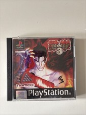 Tekken ps1 playstation - tekken, 3
