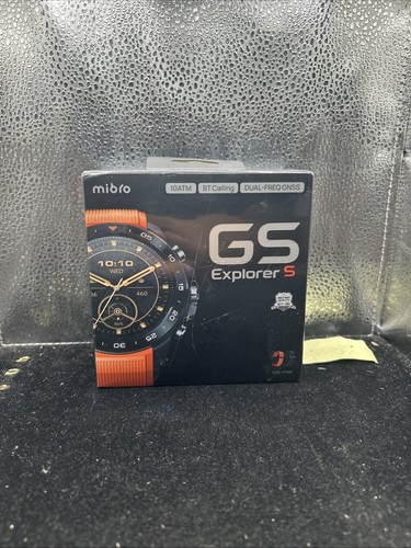 Orologio mibro explorer - gs,