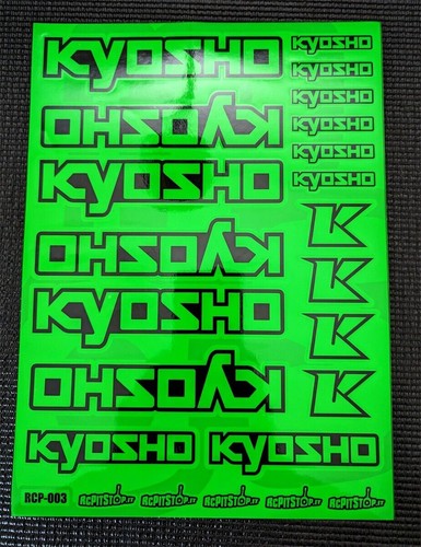 Kyo kyosho foglio - ps-fg-kyo,