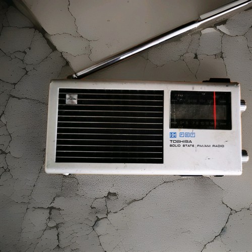 Toshiba radio portatile - ic-70,