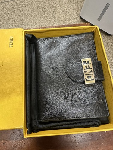 Portafoglio vintage fendi - vintage,