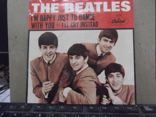 The beatles happy just - the, beatles-45-i'm