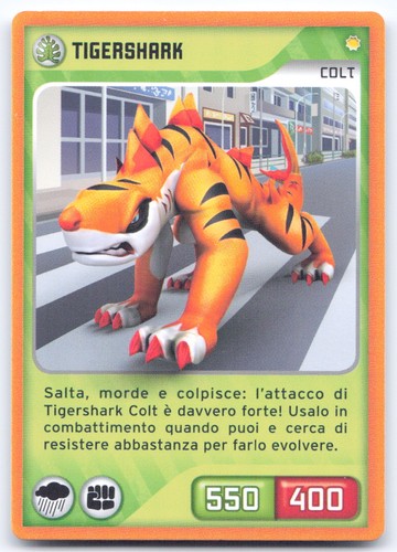 T192 invizimals tigershark - invizimals,