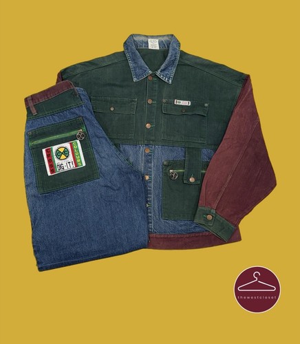 Tuta jeans denim - , graal