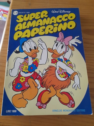 Super almanacco paperino - almanacco,