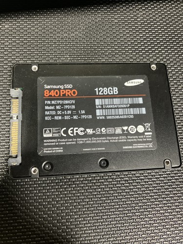 Samsung 840 pro 7pd128 - samsung,