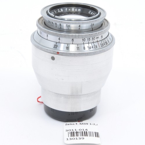 Carl zeiss tessar 8 cm - tessar, 1:2,8/8