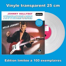 vinyle 25cm Johnny Hallyday 