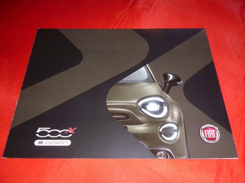 Fiat 500 design modello - x, "s-design"