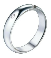 Fede fedina argento 925 anello - fede,