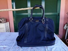 Borsone da viaggio estendibile con ruote Samsonite made in Italy Vintage.