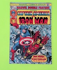 Marvel Double Feature #1 1973