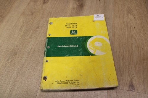 John deere trattore - john, 7610
