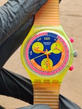 SWATCH WATCH SCJ101 GRAND PRIX