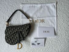 Dior Saddle Bag colore blu