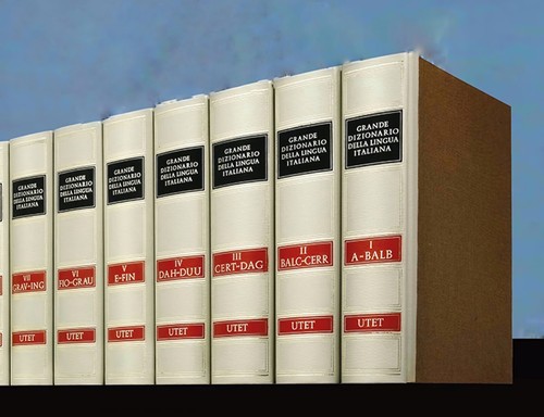 Grande dizionario della - ,