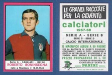 FIGURINA CALCIATORI PANINI
