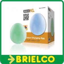 LAMPARA HUEVO LUMINOSO LED LUZ