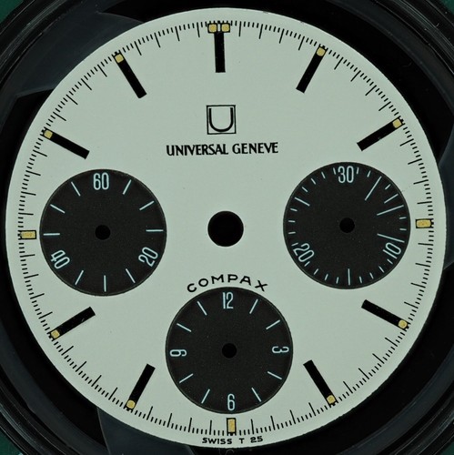 Universal geneve compax exotic - geneve,