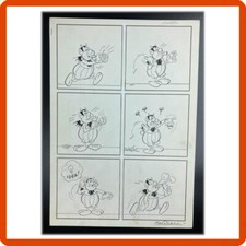 fumetti tavole originali