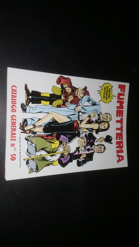 Catalogo generale fumetteria - catalogo,