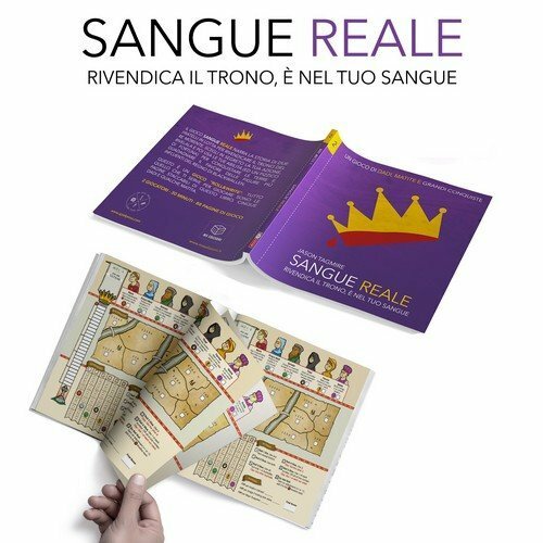 Dadi matite sangue reale - matite,
