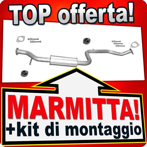 Scarico per mitsubishi - scarico,