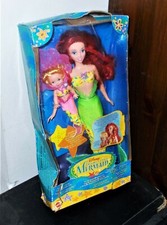 Bambola LA SIRENETTA Ariel e la sua amichetta Merbaby Mattel Walt Disney Baby