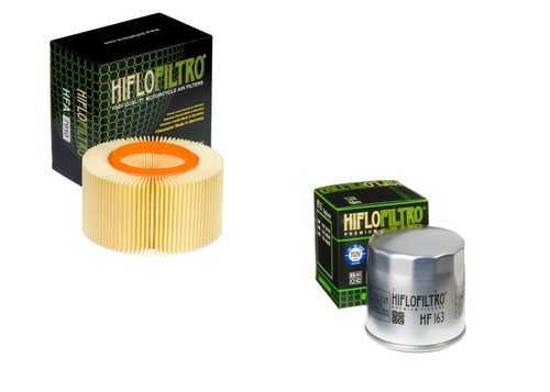 Kit filtro aria - aria, olio