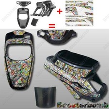 KIT 4 CARENE PLASTICHE +