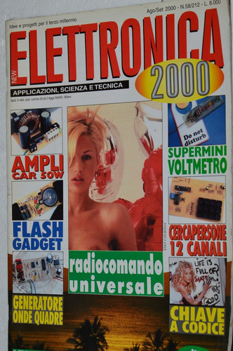 Elettronica 2000 - elettronica-2000, 8/9-2000