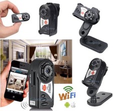 MINI TELECAMERA WIFI Q7 HD IP SPY MOTION DETECT MICRO CAMERA SISTEMA IOS ANDROID