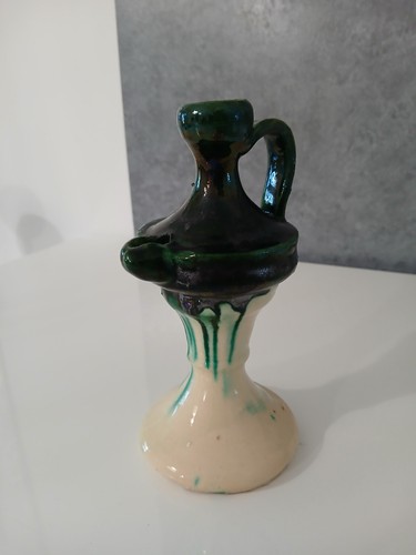 Antica lucerna olio in - antica,