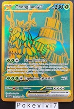Carte pokemon chongjian - carte,