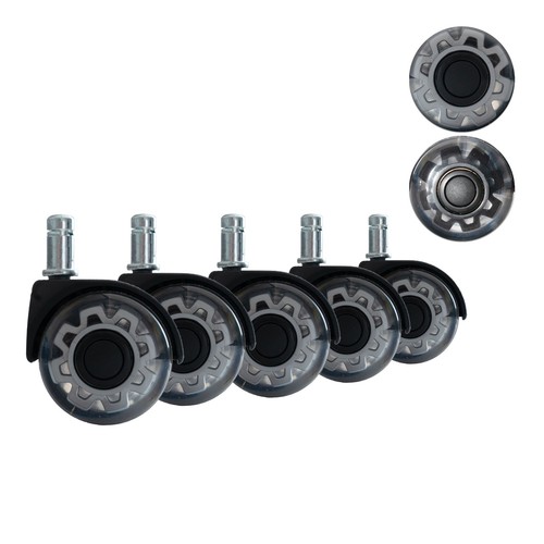 Set ruote per sedie da - set,