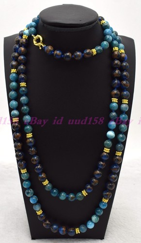 Collana lunga gemme - 50",