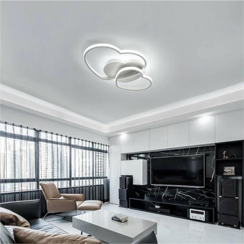 Plafoniera led cuori - plafoniera,