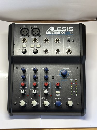Alesis multimix usb - alesis, 4