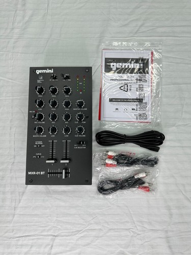 Gemini mxr 2 channel - mxr-01,
