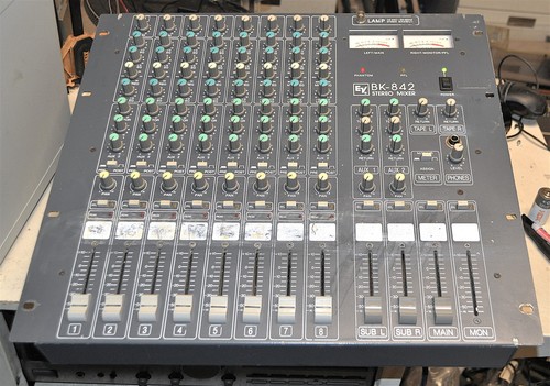 Electro voice 842 pro - bk-842, mixer