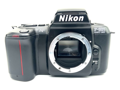 Nikon 601 slr quartz - date, 35